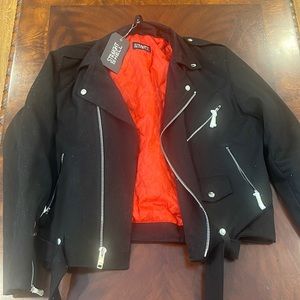 Straight to hell Commando Motorcycle jacket size 46
